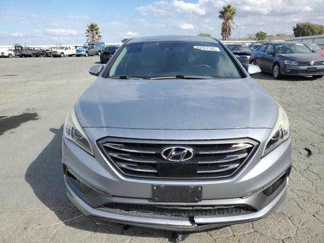 5NPE34AF5HH512942 - 2017 HYUNDAI SONATA SPORT SILVER photo 5