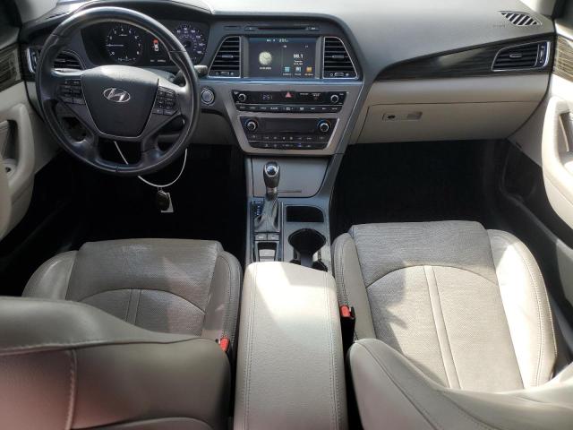 5NPE34AF5HH512942 - 2017 HYUNDAI SONATA SPORT SILVER photo 8