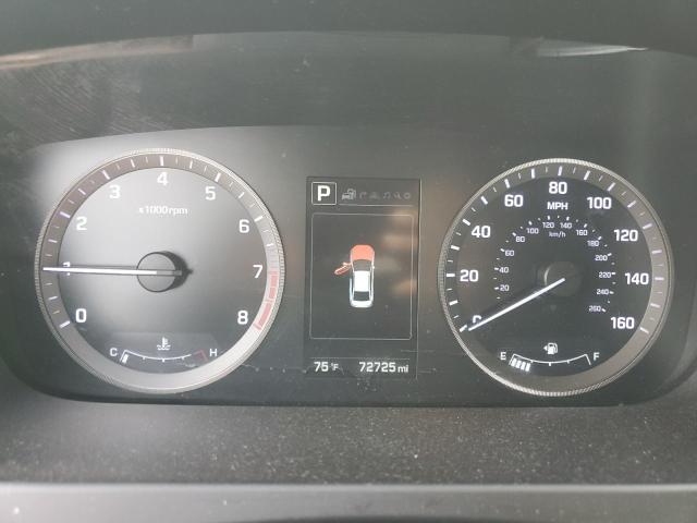 5NPE34AF5HH512942 - 2017 HYUNDAI SONATA SPORT SILVER photo 9