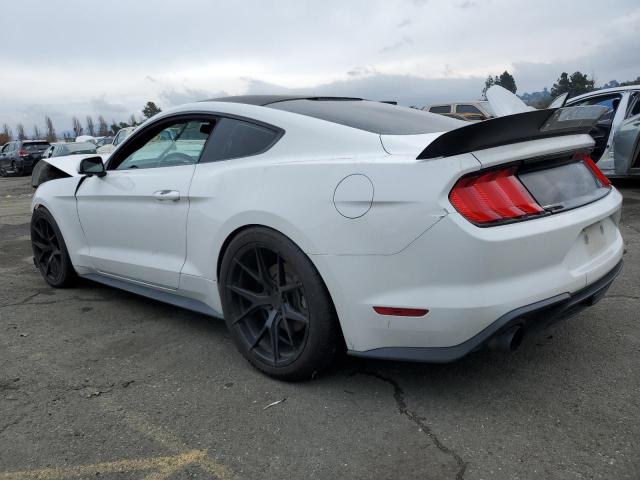 1FA6P8TH0J5114841 - 2018 FORD MUSTANG WHITE photo 2