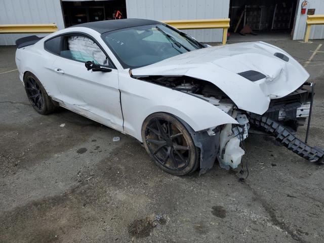 1FA6P8TH0J5114841 - 2018 FORD MUSTANG WHITE photo 4