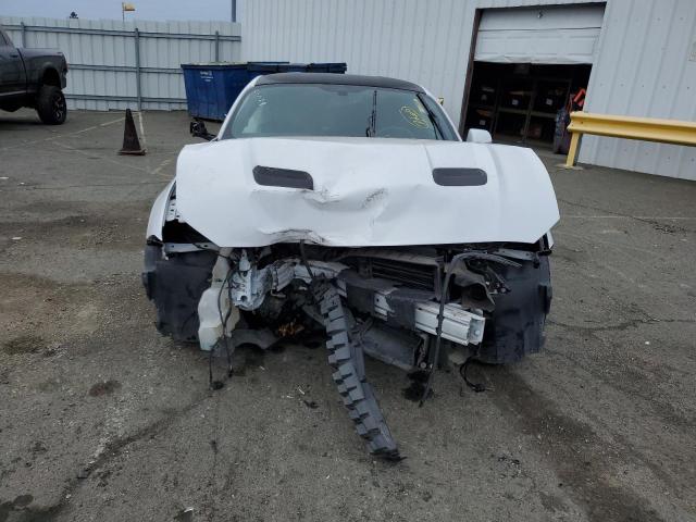 1FA6P8TH0J5114841 - 2018 FORD MUSTANG WHITE photo 5