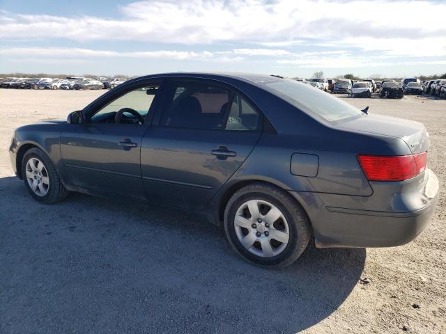 5NPET46C19H466333 - 2009 HYUNDAI SONATA GLS GRAY photo 2