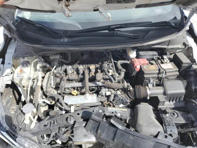3N1CN8DV6RL849314 - 2024 NISSAN VERSA S 银色 照片 11