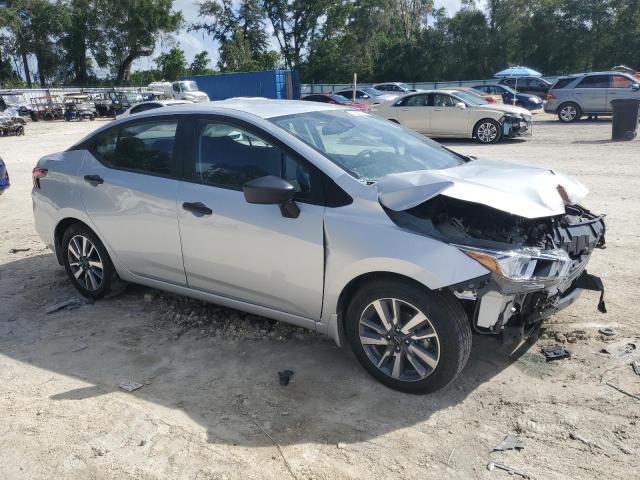 3N1CN8DV6RL849314 - 2024 NISSAN VERSA S 银色 照片 4