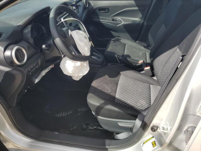 3N1CN8DV6RL849314 - 2024 NISSAN VERSA S 银色 照片 7