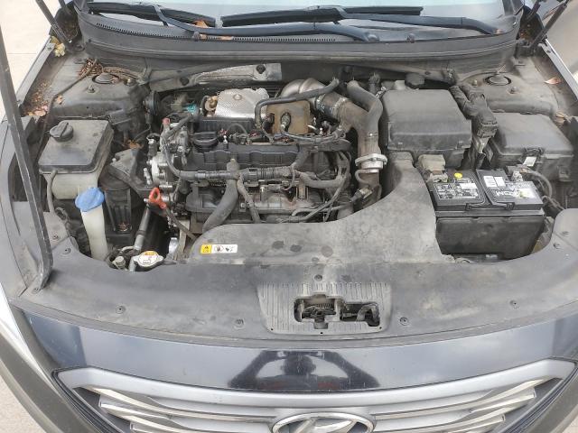 5NPE34AB6FH219433 - 2015 HYUNDAI SONATA SPORT შავი ფოტო 11
