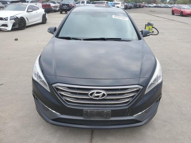 5NPE34AB6FH219433 - 2015 HYUNDAI SONATA SPORT შავი ფოტო 5
