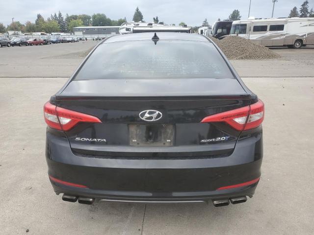 5NPE34AB6FH219433 - 2015 HYUNDAI SONATA SPORT შავი ფოტო 6