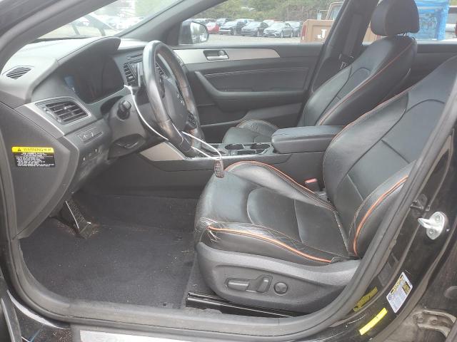 5NPE34AB6FH219433 - 2015 HYUNDAI SONATA SPORT შავი ფოტო 7