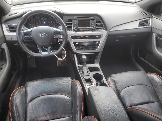 5NPE34AB6FH219433 - 2015 HYUNDAI SONATA SPORT შავი ფოტო 8
