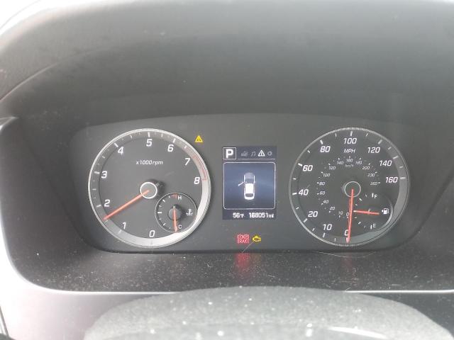 5NPE34AB6FH219433 - 2015 HYUNDAI SONATA SPORT შავი ფოტო 9