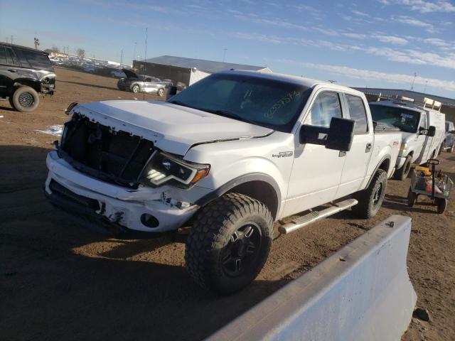 1FTFW1EV2AKE49639 - 2010 FORD F150 SUPERCREW WHITE photo 1