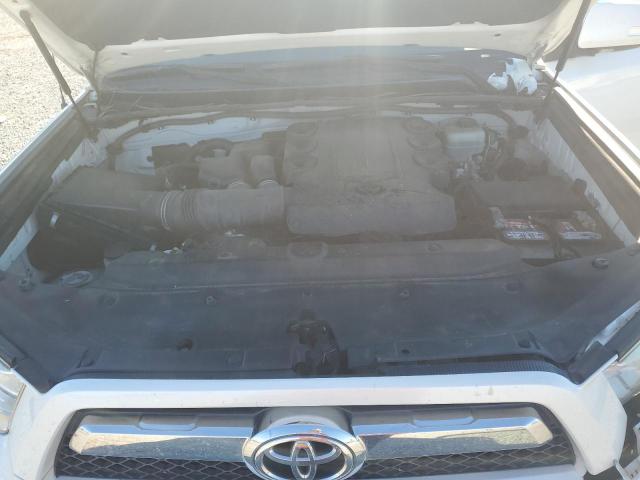 JTEBU5JR0A5004928 - 2010 TOYOTA 4RUNNER SR5 WHITE photo 12