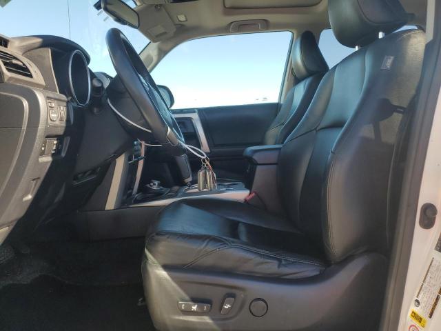 JTEBU5JR0A5004928 - 2010 TOYOTA 4RUNNER SR5 WHITE photo 7