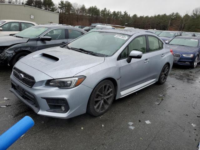 JF1VA1L67J8819590 - 2018 SUBARU WRX LIMITED SILVER photo 1