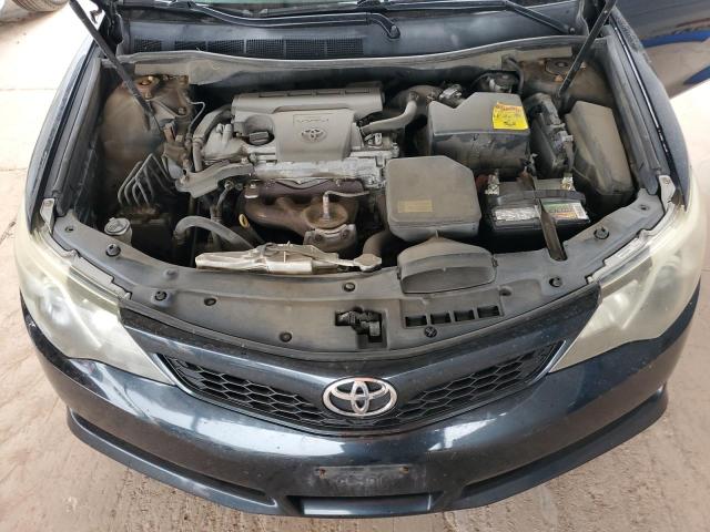 4T1BF1FK3DU695879 - 2013 TOYOTA CAMRY L BLACK photo 11