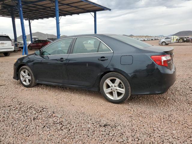 4T1BF1FK3DU695879 - 2013 TOYOTA CAMRY L BLACK photo 2