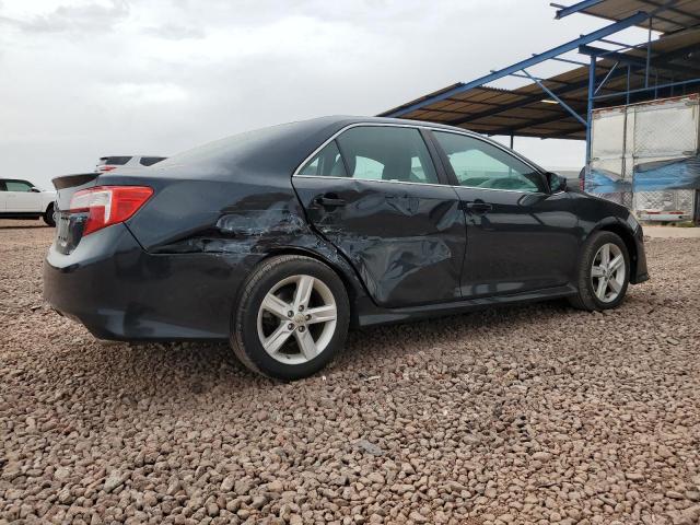 4T1BF1FK3DU695879 - 2013 TOYOTA CAMRY L BLACK photo 3