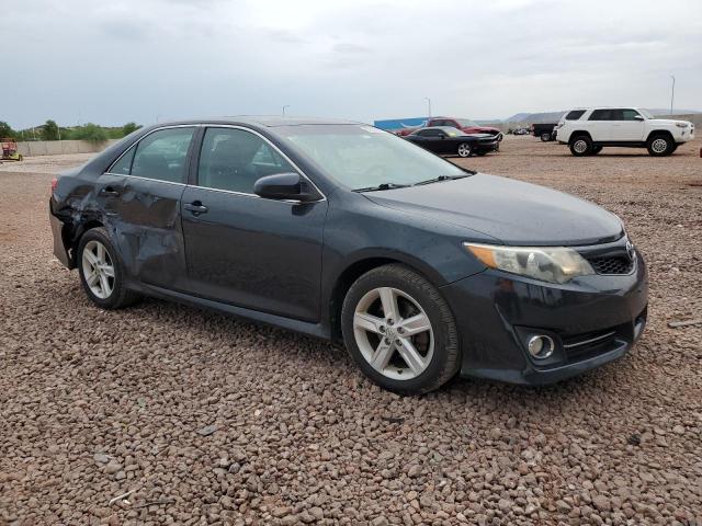 4T1BF1FK3DU695879 - 2013 TOYOTA CAMRY L BLACK photo 4