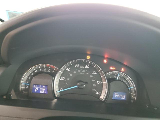 4T1BF1FK3DU695879 - 2013 TOYOTA CAMRY L BLACK photo 9