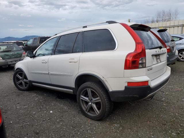 YV4982CT7A1562603 - 2010 VOLVO XC90 WHITE photo 2