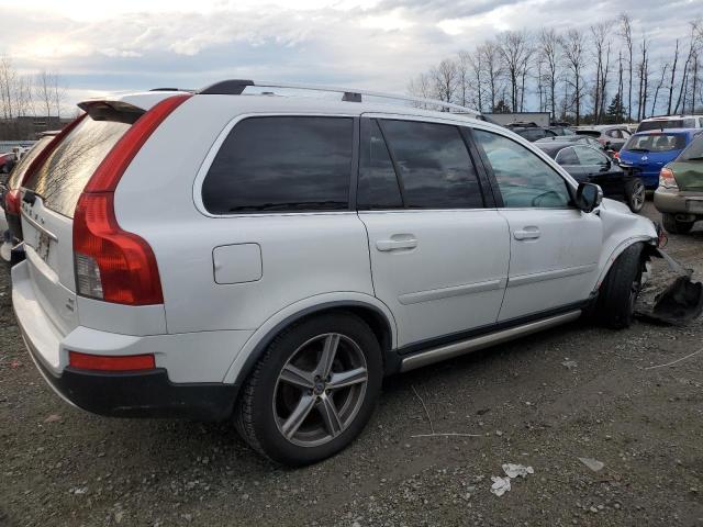 YV4982CT7A1562603 - 2010 VOLVO XC90 WHITE photo 3