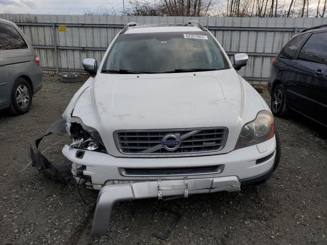 YV4982CT7A1562603 - 2010 VOLVO XC90 WHITE photo 5