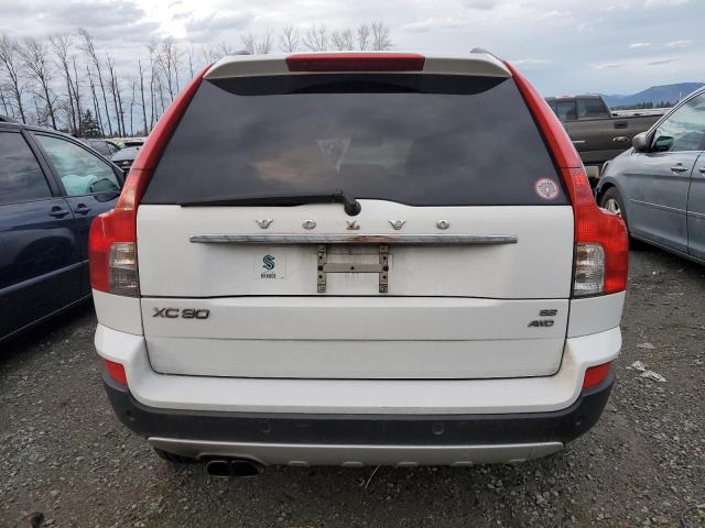 YV4982CT7A1562603 - 2010 VOLVO XC90 WHITE photo 6