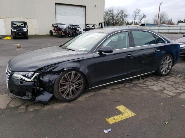 2012 AUDI A8 L QUATTRO, 