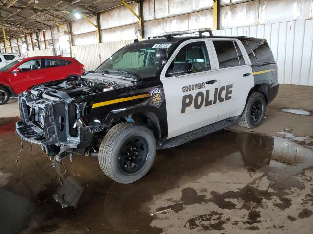 2020 CHEVROLET TAHOE POLICE, 