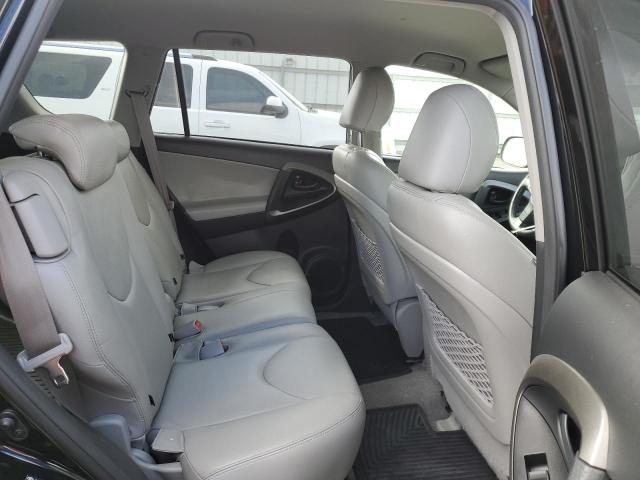 JTMXK4DV2A5026738 - 2010 TOYOTA RAV4 LIMITED შავი ფოტო 10