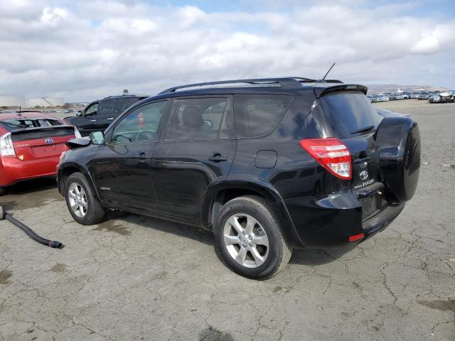 JTMXK4DV2A5026738 - 2010 TOYOTA RAV4 LIMITED შავი ფოტო 2