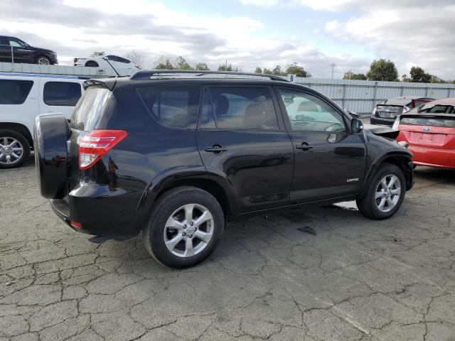 JTMXK4DV2A5026738 - 2010 TOYOTA RAV4 LIMITED შავი ფოტო 3