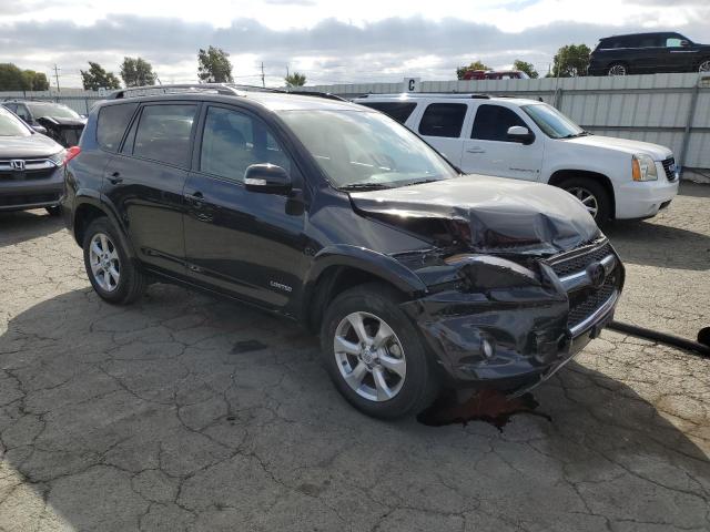 JTMXK4DV2A5026738 - 2010 TOYOTA RAV4 LIMITED შავი ფოტო 4