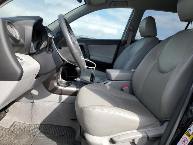 JTMXK4DV2A5026738 - 2010 TOYOTA RAV4 LIMITED შავი ფოტო 7