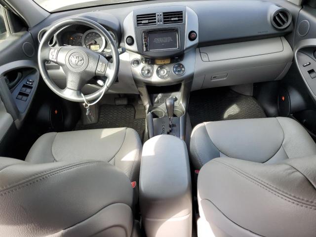 JTMXK4DV2A5026738 - 2010 TOYOTA RAV4 LIMITED შავი ფოტო 8