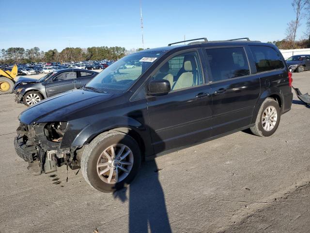 2014 DODGE GRAND CARA SXT, 