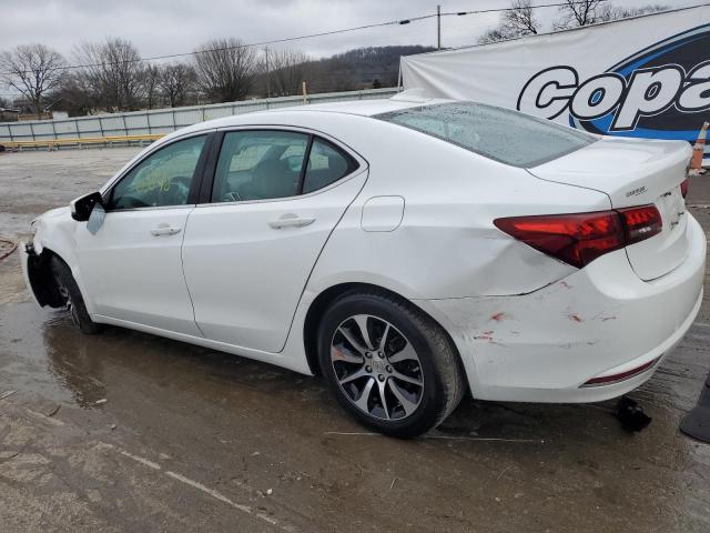 19UUB1F34GA001760 - 2016 ACURA TLX WHITE photo 2