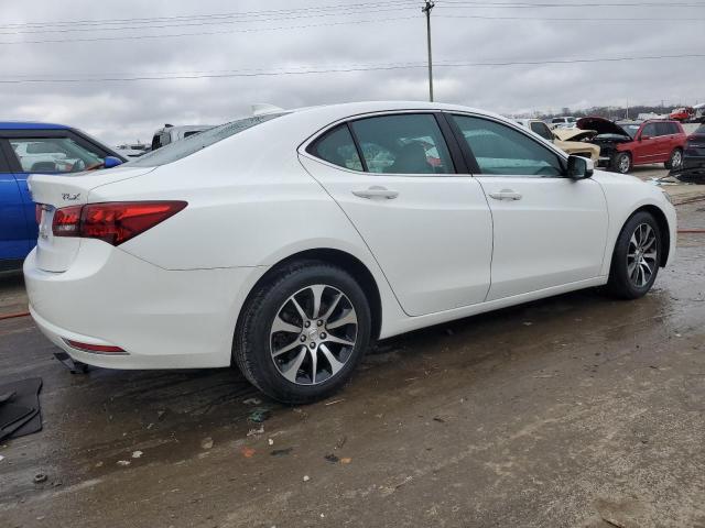 19UUB1F34GA001760 - 2016 ACURA TLX WHITE photo 3