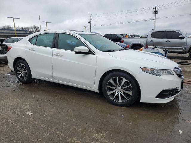 19UUB1F34GA001760 - 2016 ACURA TLX WHITE photo 4