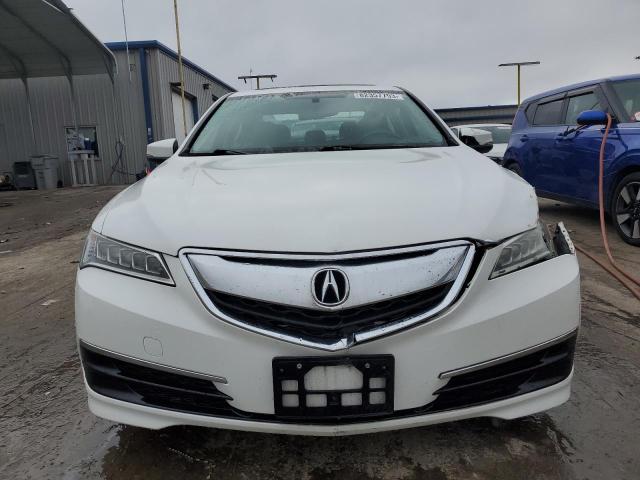 19UUB1F34GA001760 - 2016 ACURA TLX WHITE photo 5