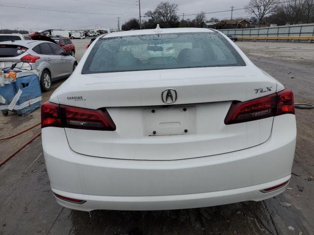 19UUB1F34GA001760 - 2016 ACURA TLX WHITE photo 6