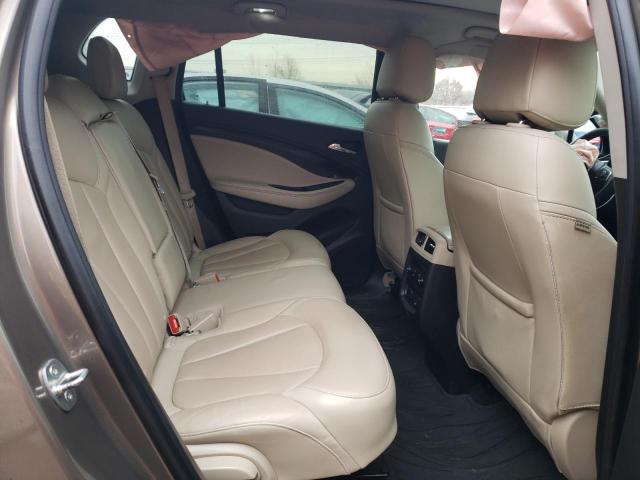 LRBFXCSA4KD018069 - 2019 BUICK ENVISION ESSENCE თაფლისფერი ფოტო 10