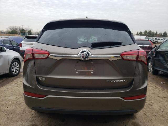 LRBFXCSA4KD018069 - 2019 BUICK ENVISION ESSENCE თაფლისფერი ფოტო 6