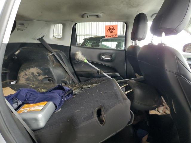 3C4NJCCB8KT675960 - 2019 JEEP COMPASS LIMITED ვერცხლისფერი ფოტო 11