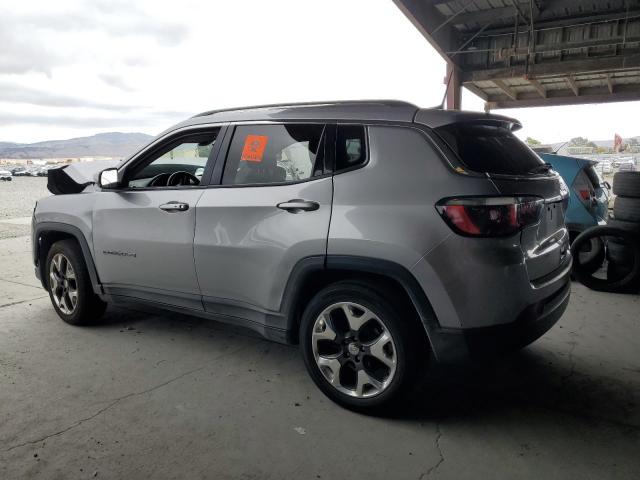 3C4NJCCB8KT675960 - 2019 JEEP COMPASS LIMITED ვერცხლისფერი ფოტო 2