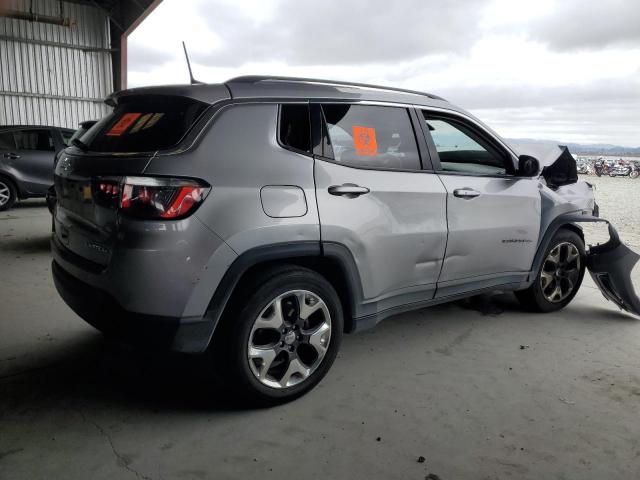 3C4NJCCB8KT675960 - 2019 JEEP COMPASS LIMITED ვერცხლისფერი ფოტო 3