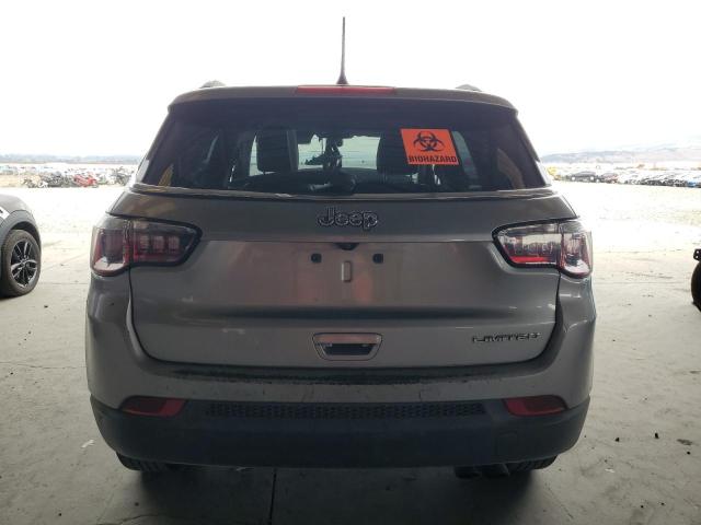 3C4NJCCB8KT675960 - 2019 JEEP COMPASS LIMITED ვერცხლისფერი ფოტო 6