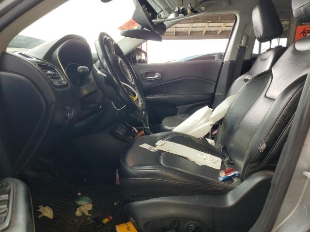 3C4NJCCB8KT675960 - 2019 JEEP COMPASS LIMITED ვერცხლისფერი ფოტო 7